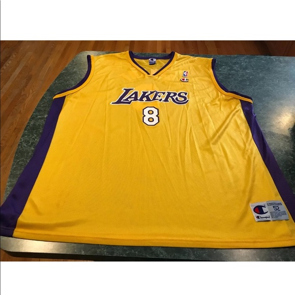 kobe bryant old school jersey